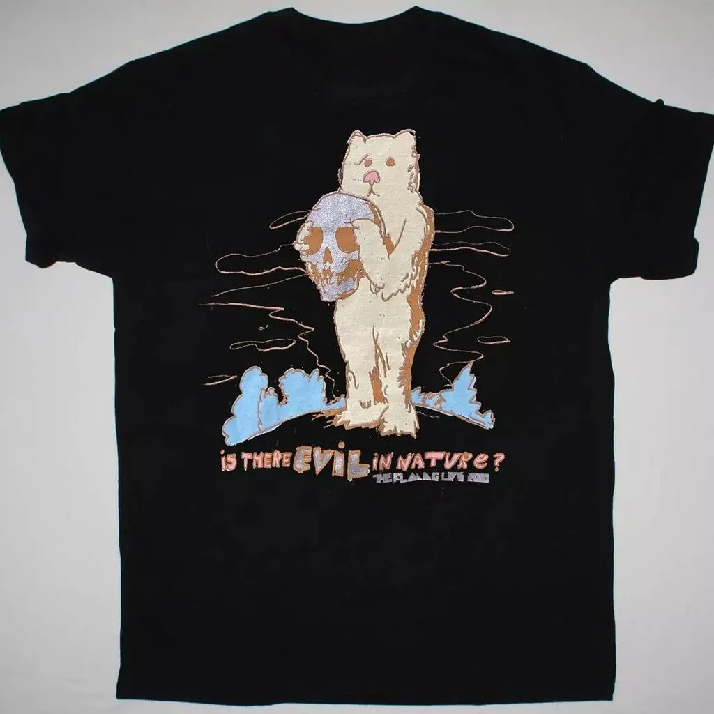 Nueva gira de la banda The Flaming Lips en Japón, regalo de Navidad, camisa de S-5XL Unisex SB31
