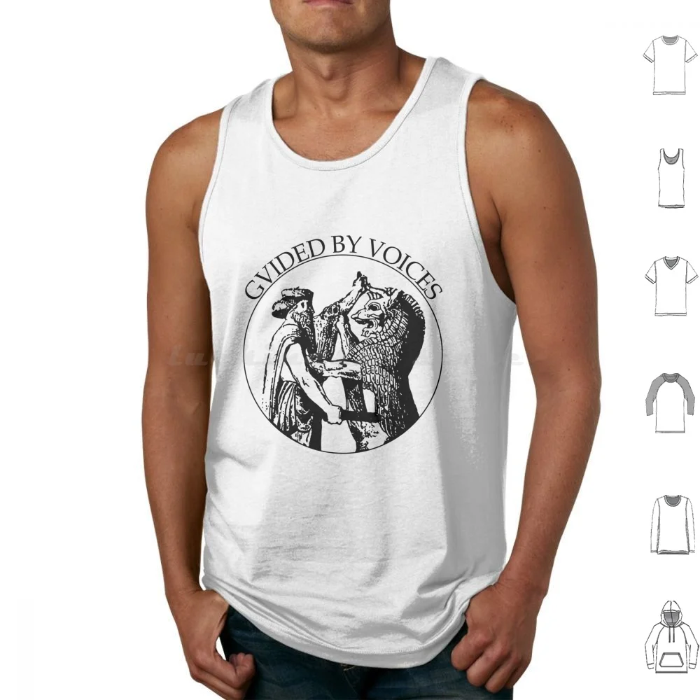 Guided By Voices Universal Truths And Cycles Tank Tops Vest Sleeveless Guided By Voices Robert Pollard Gbv Bee Thousand