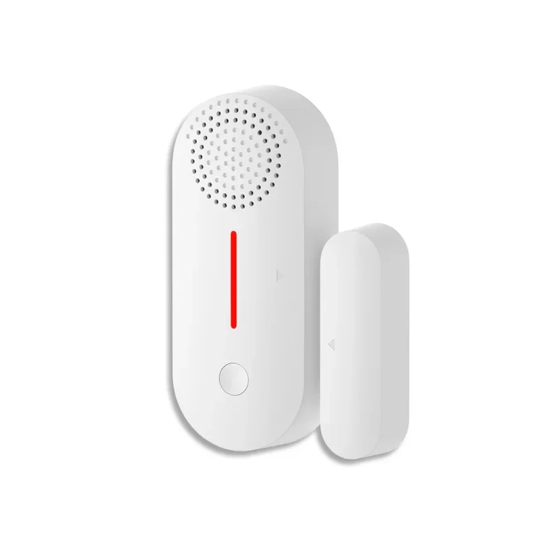 Wireless door magnetic door and window anti-theft electronic alarm graffiti wifi sound and light door magnetic alarm