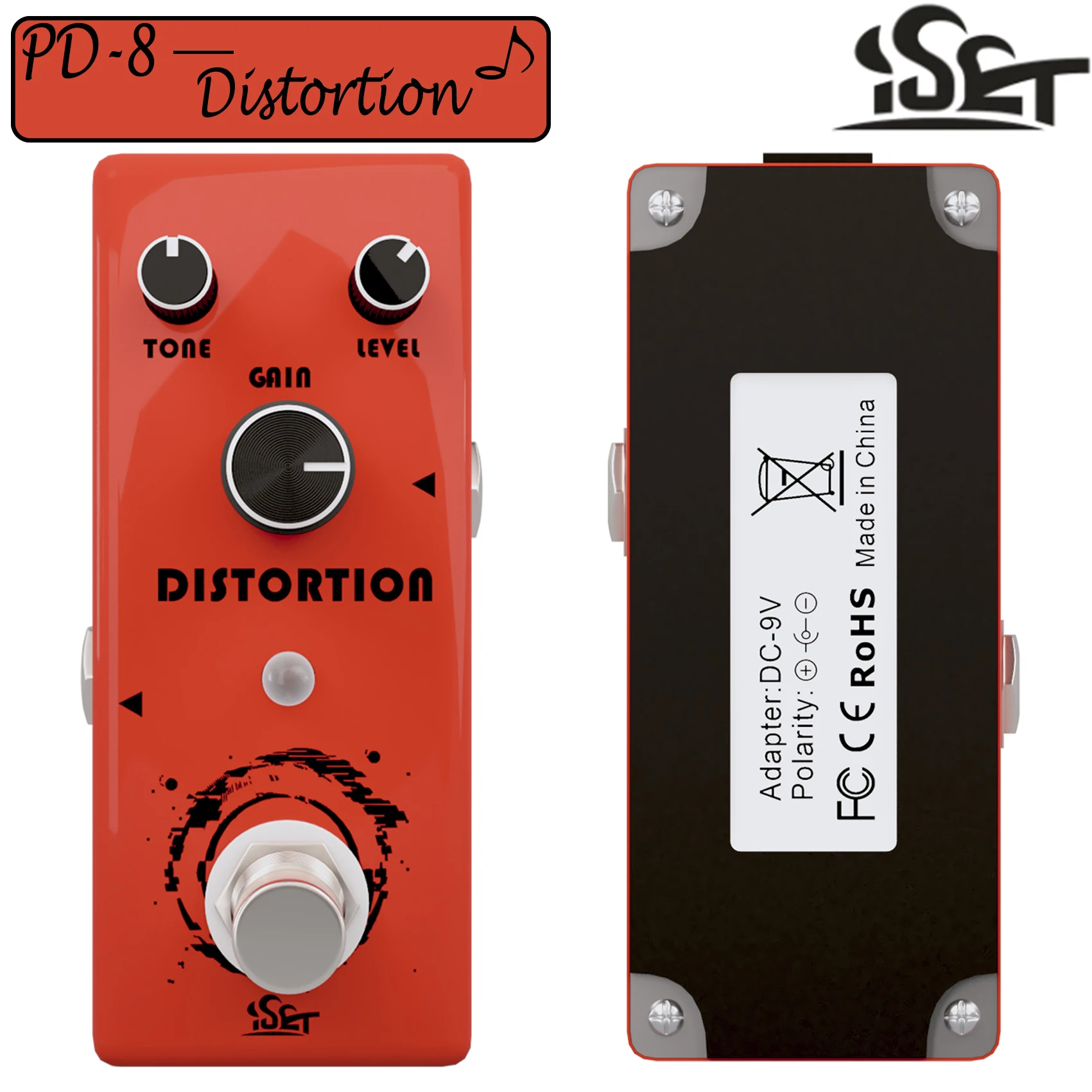 Iset Guitar Effect …