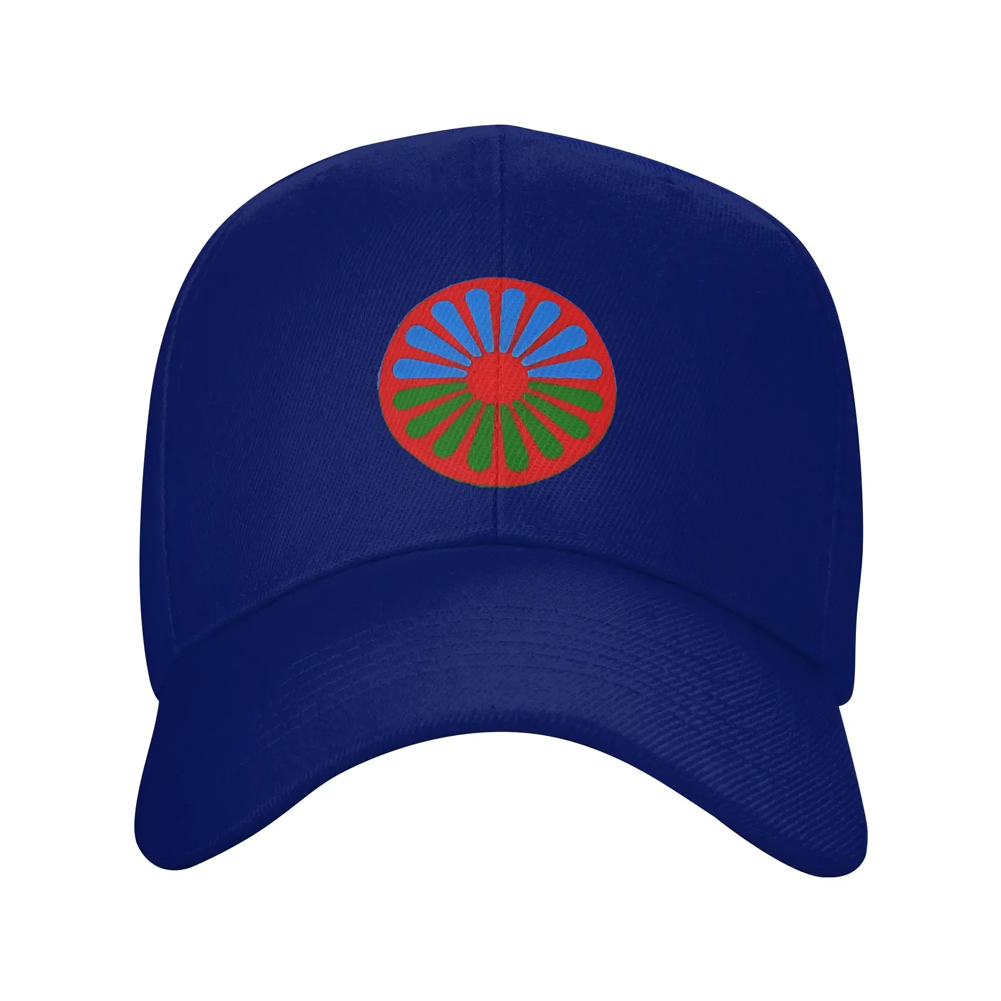 2026 Romani Gypsy Circle Baseball Cap Design Print Trucker Hat Spring Men Women Tennis Skate Baseball Caps