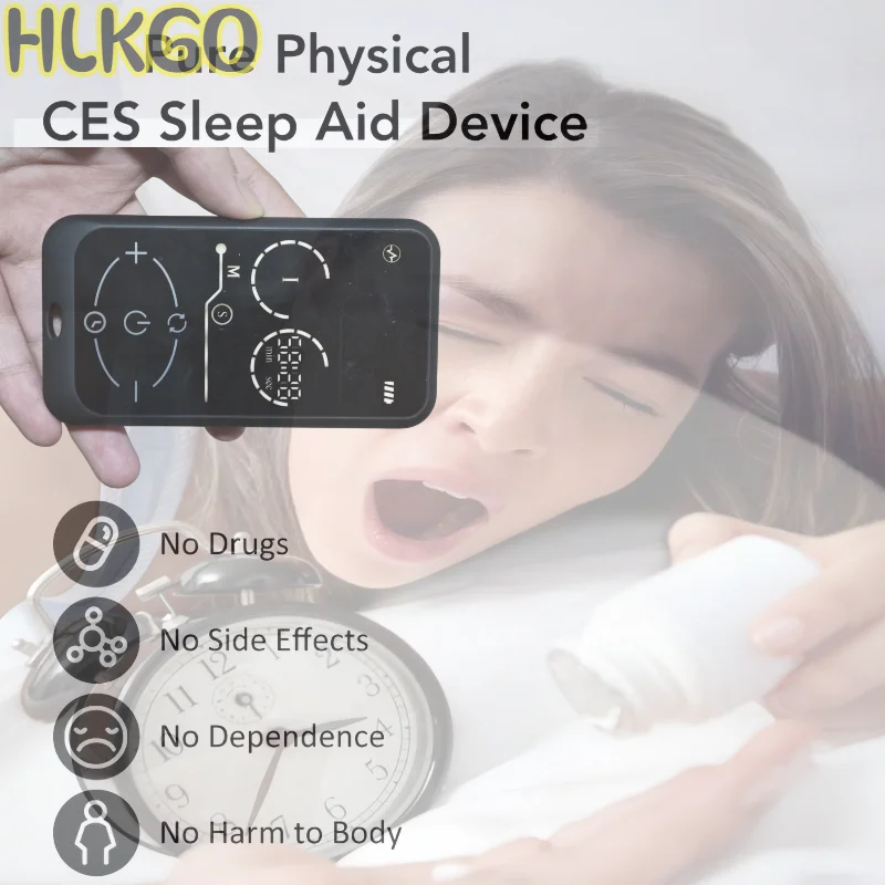 

Anti-Insomnia Vagus Nerve Ear Clip, Sleep Aid Device for Deep Sleep and Anxiety Depression Treatment