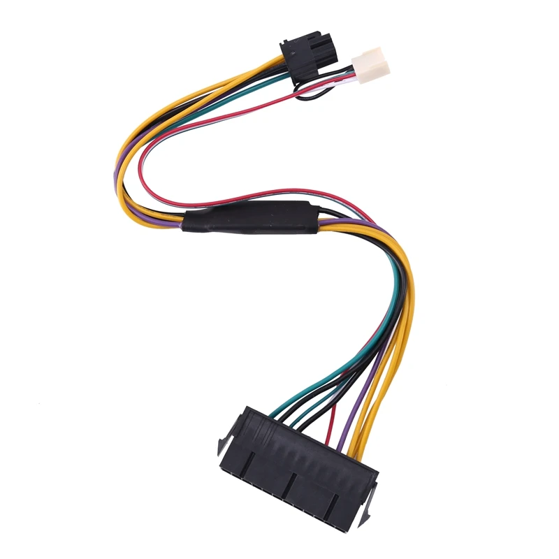 ATX-Cable de fuente de alimentación PSU, PCIe, 6 pines a ATX, 24 Pines, 24 P a 6 P, para placa base HP 600 G1 600G1 800G1