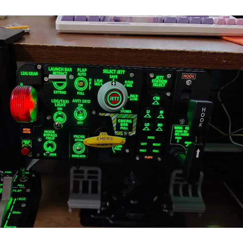 DCS Takeoff Landing Panel 2 Flight Simulator Controller