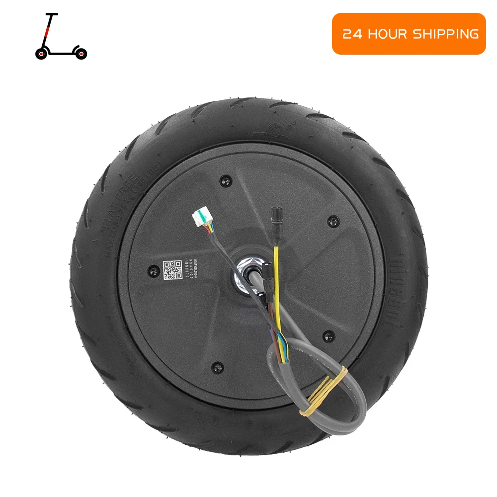 

Мотор-колесо 350 Вт, 9*2, переднее, для электросамоката Segway Ninebot E25, запчасти и аксессуары