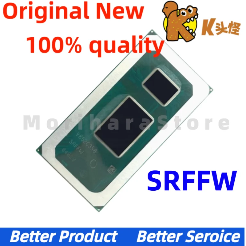 

1PCS/ New original CL8068404064409 SRFFW I7-8565U BGA packaging
