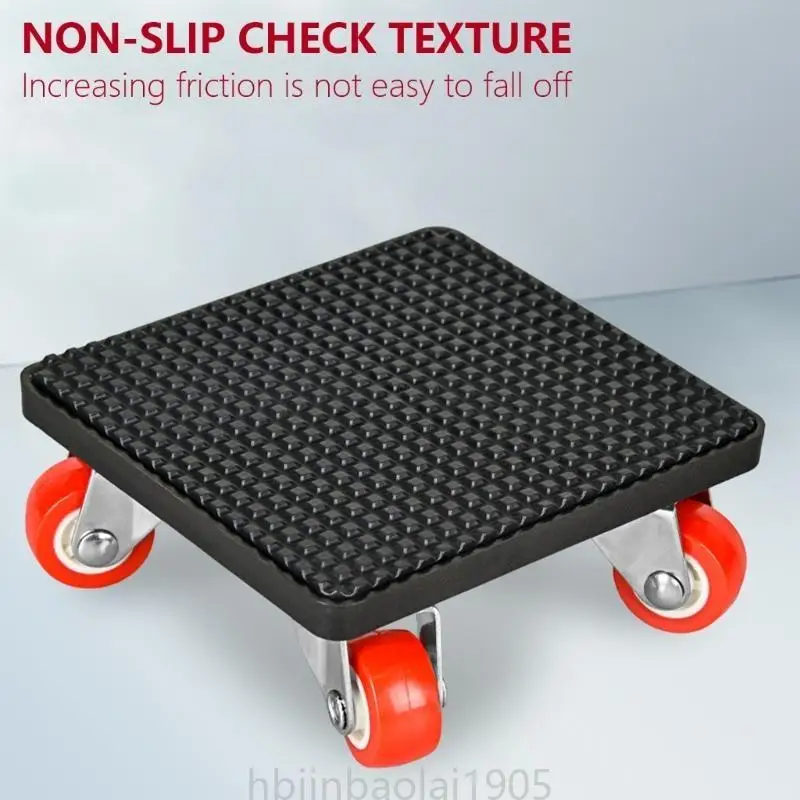 

E74E Furniture Lifter And Moving System 4 Roller Dollies 360 Degree Rotatable Suitable For Various Appliances And Furnishings