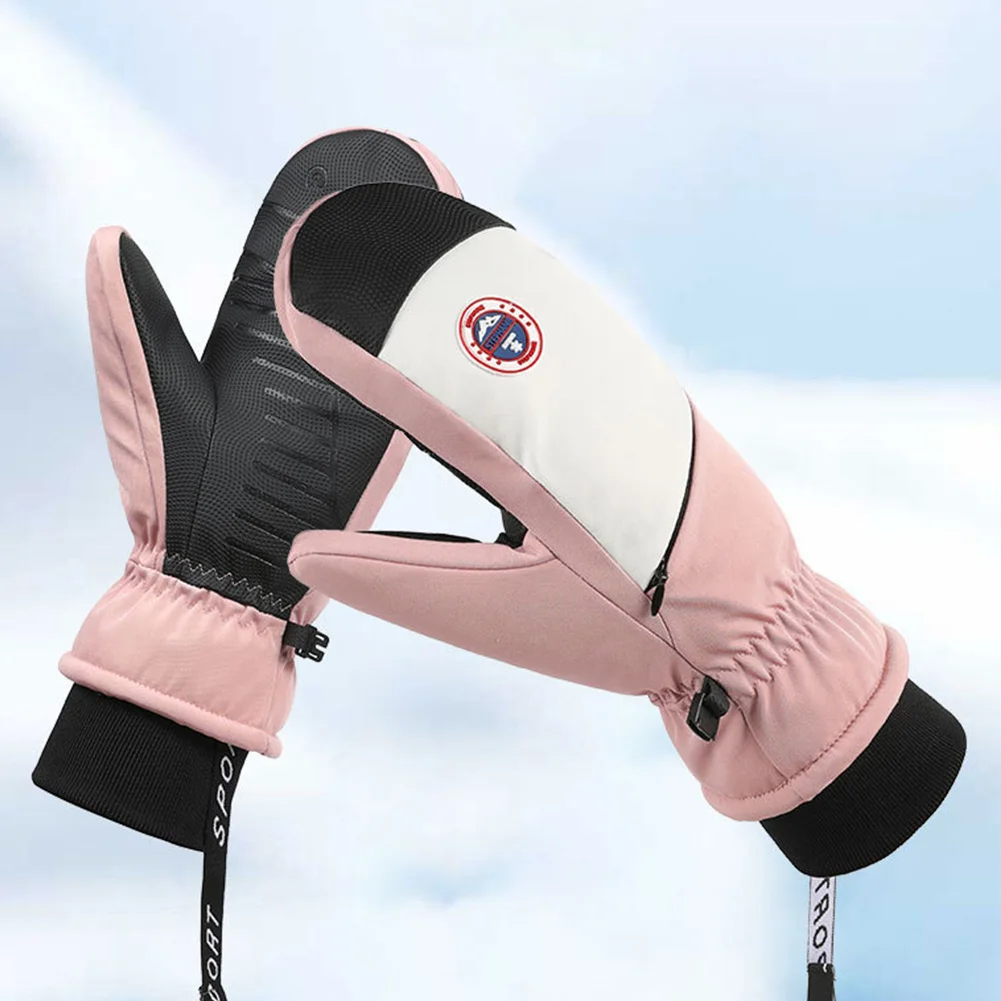 Guanti da sci Guanti da neve impermeabili Guanti invernali touch screen Guanti da ciclismo antivento per uomo e donna