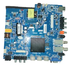 CV358H-T42  4-core smart network WiFi TV motherboard Backlight voltage 37--42V   600ma  OR 65---100v   450ma