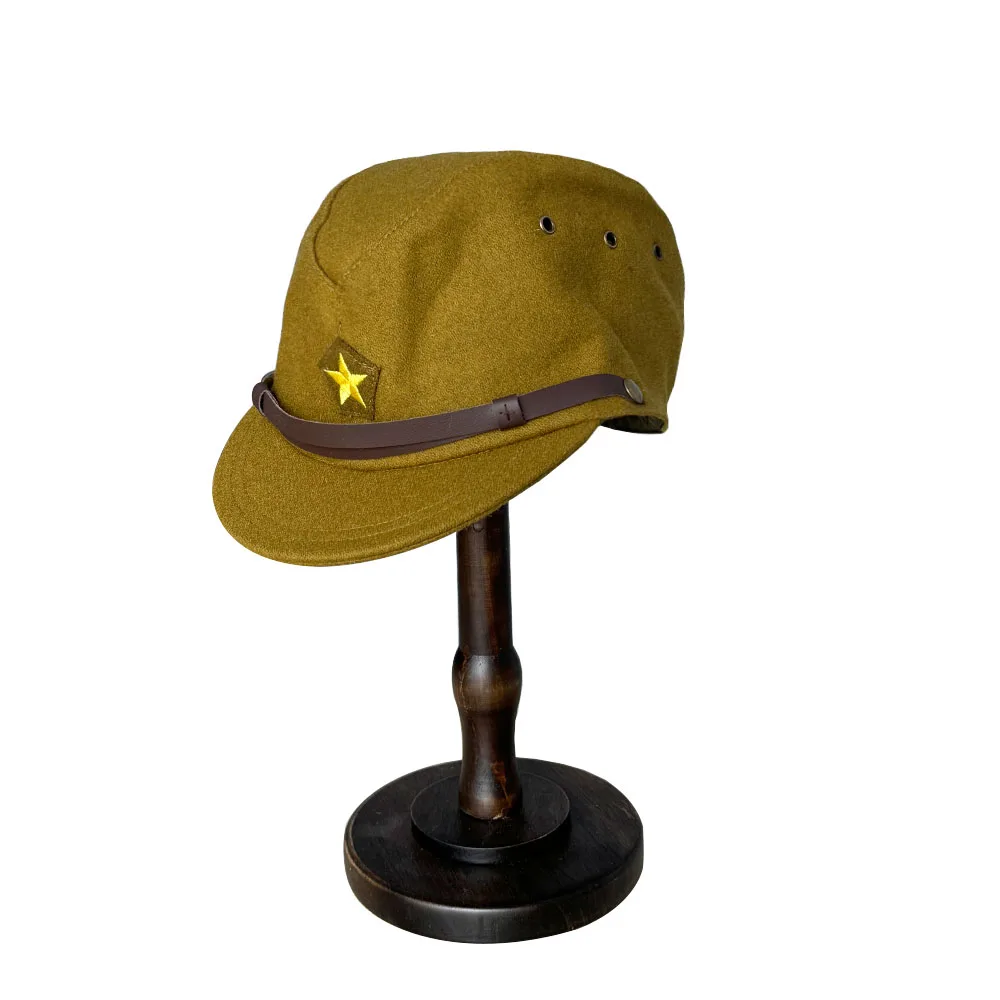 

Японская кепка времен Второй мировой войны, шляпа для отдыха на открытом воздухе, боевая команда, винтажная тренировочная тактическая экипировка, японская шляпа