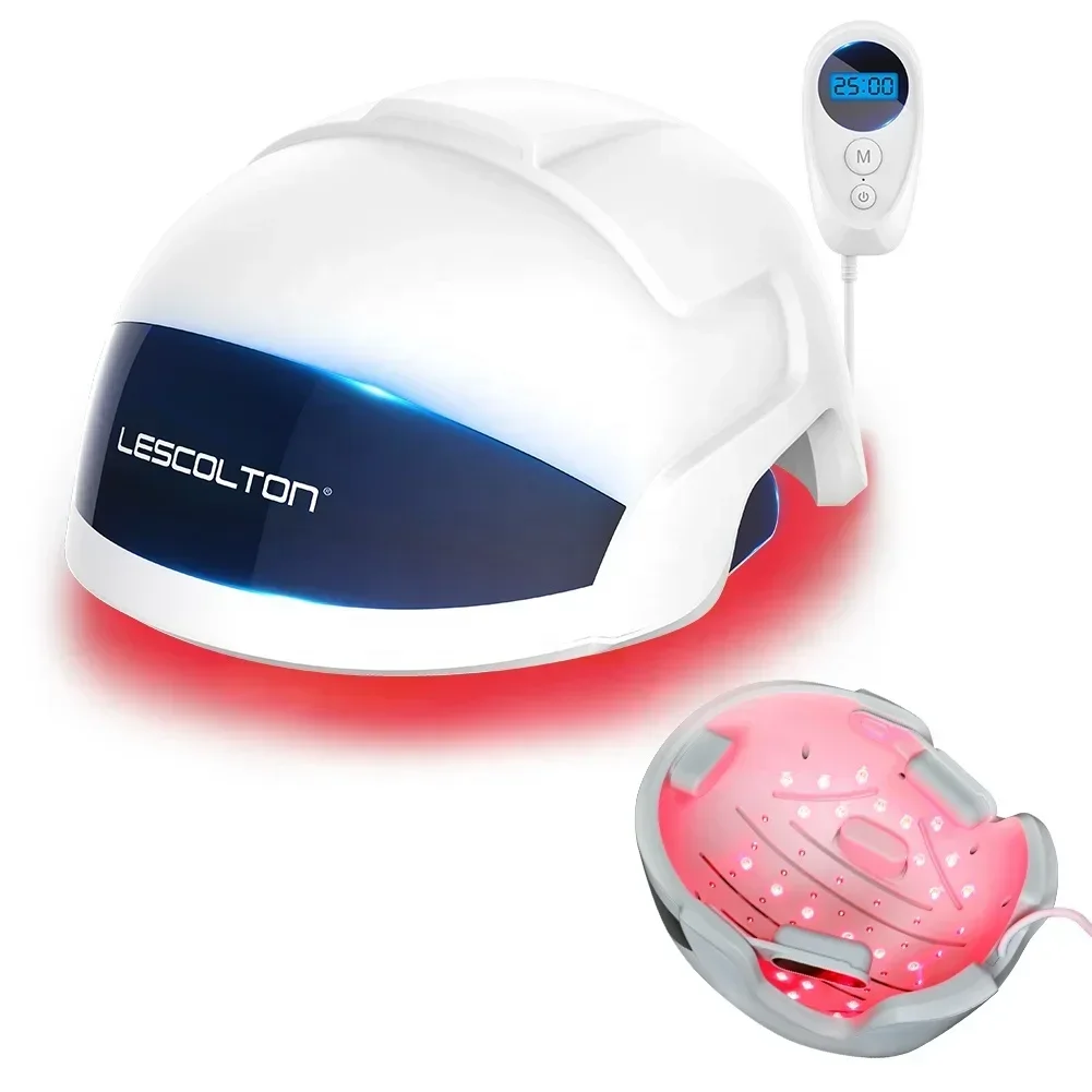 Lescolton Factory OEM&ODM LS-D601 Low Level Laser Therapy Hair Growth Laser Machine Restorative Hair Regrowth Hat