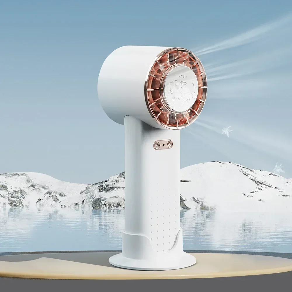 P23 kipas angin portabel Mini, kipas pendingin udara luar ruangan, kipas pendingin saku kecil isi ulang daya USB 2200mAh