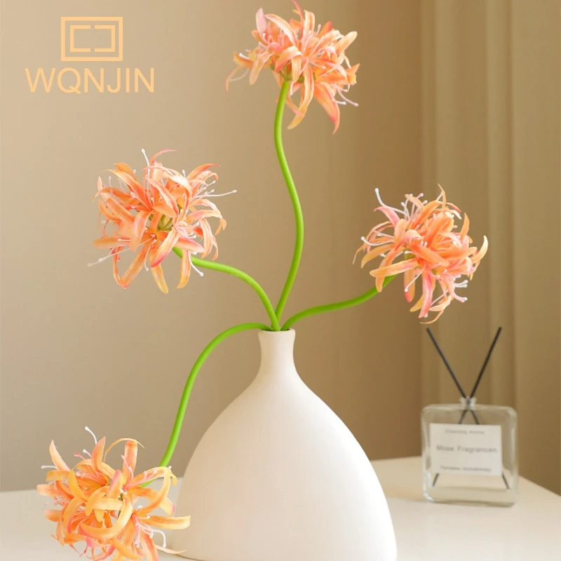 Simulation 2 Heads Other Shore Flowers Silk Home Model RoomDecoration, Wedding Site Decoration Props, Flower Bouquets