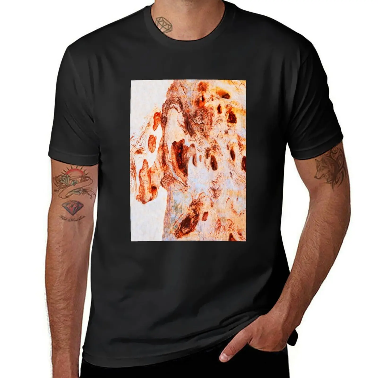 Gum Tree Bark - Flinders Ranges 10 T-shirt customs hippie clothes customs design your own cute tops mens graphic t-shirts