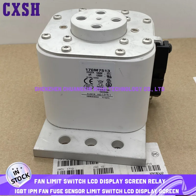 170M7513 170M7546(2200A) 170M7516(2400A) 170M7978(2500A) Fuse