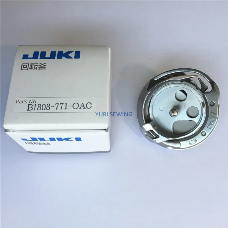 

JUKI ORIGINAL AAAAA высокое качество B1808-771-OAC поворотный крючок asm для JUKI LBH-771/781 кнопка запасные части для промышленной швейной машины
