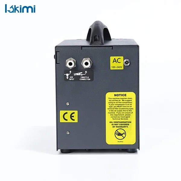 2025/نظام نقش المجوهرات الذي يعمل بالهواء Lakimi آلات نقش يدوية تعمل بالهواء المضغوط LK-AGM01