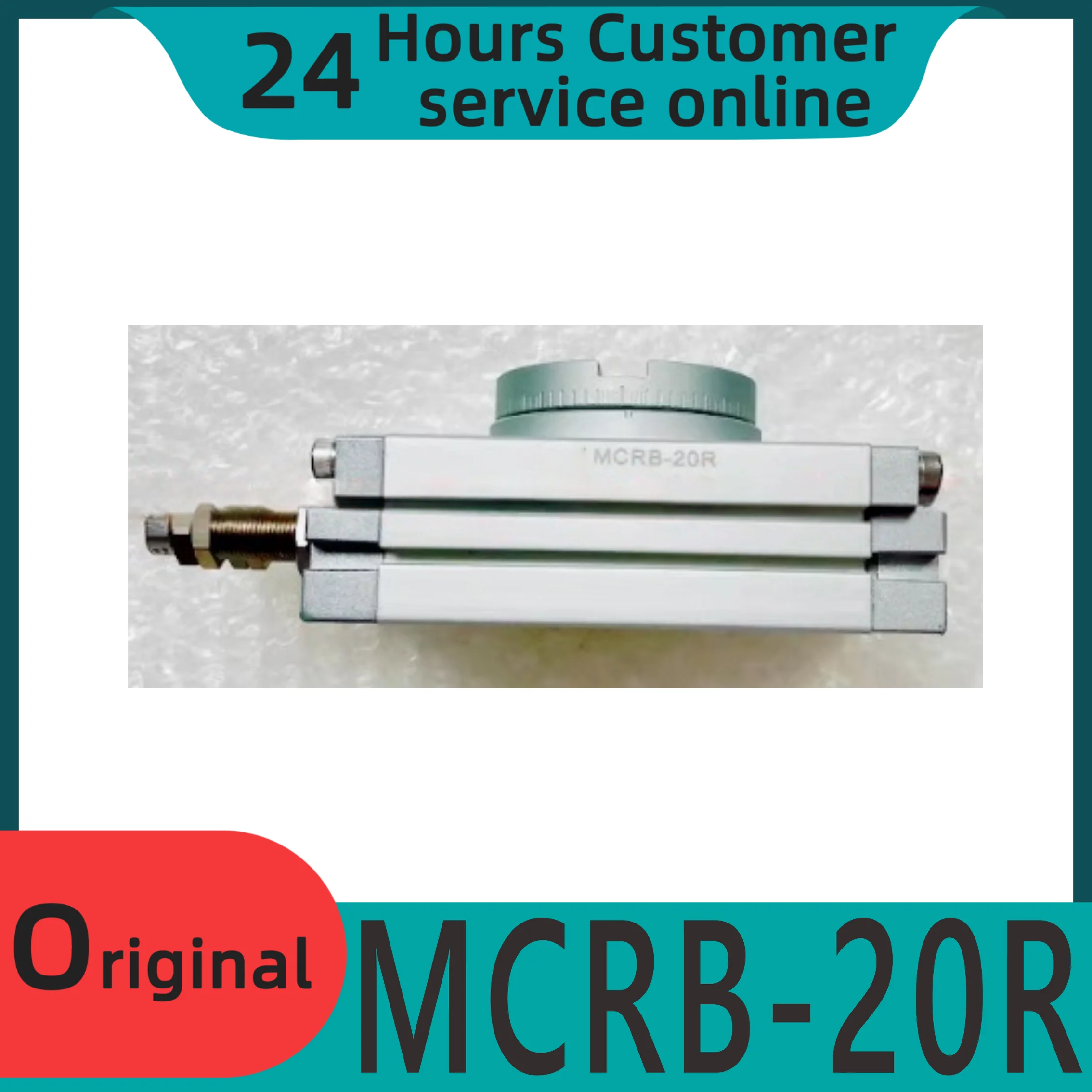 

Brand new original rotary pneumatic cylinder MCRB-20R