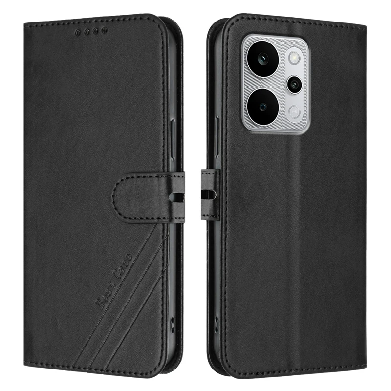 For Realme P4 Power 5G Case Leather Flip Case on For Funda Realme P4 Power RealmeP4 P 4 Pro Phone Cases Magnetic Wallet Cover - view 3