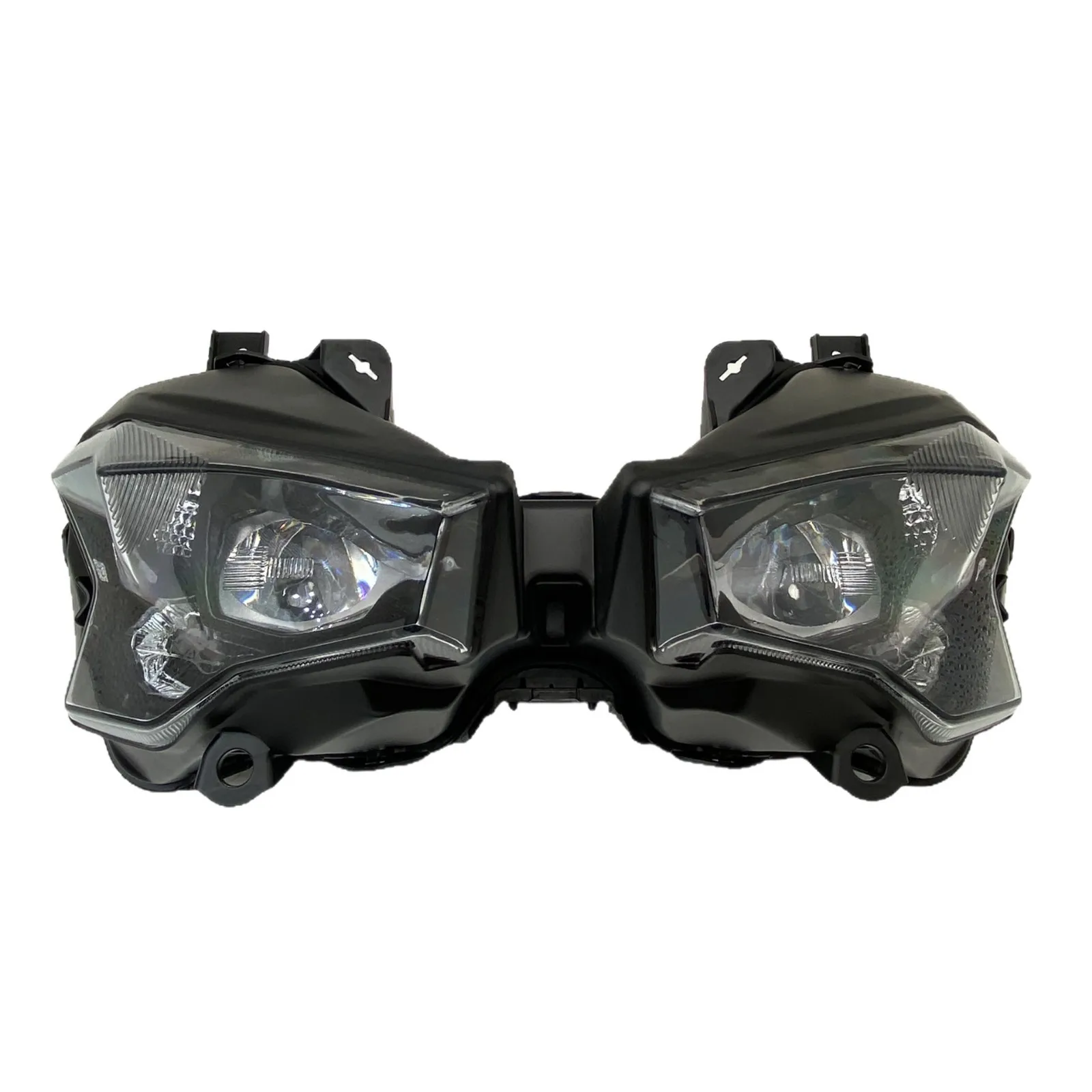 LED Front Headlight Assembly Fit Kawasaki ZX-6R 636 24-26, Motorcycle Front Headlamp