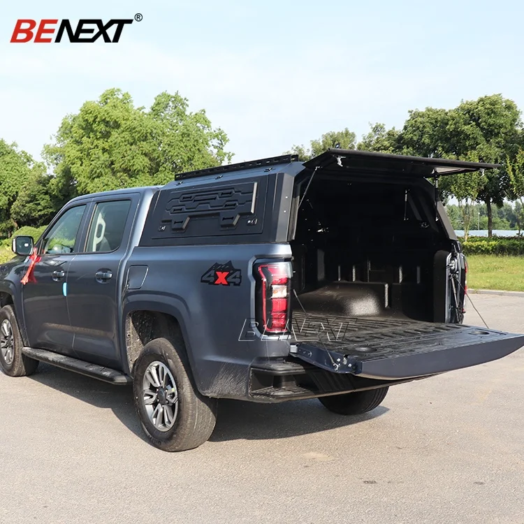 Benext Truck Camper Canopy 4X4 Pickupk Truck Canopy قابل للتخصيص لفورد رابتور رينجر تويوتا هايلكس تاكوما تندرا دودج رام