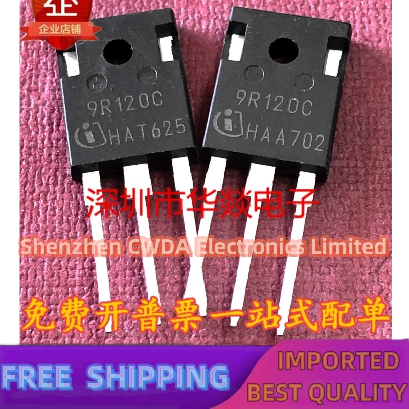 10PCS-20PCS  9R120C IPW90R120C3 TO-247 900V 36A   In Stock Can Be Purchased