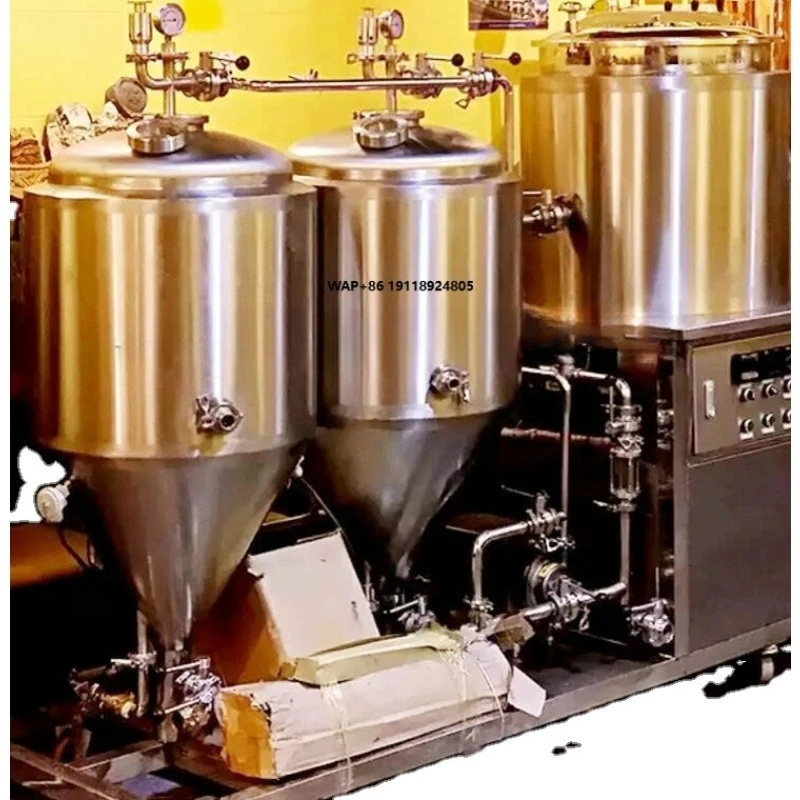 Microbrewery Stainless Steel Fermenter  Mini  Home Beer Brewing Equipment