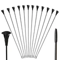 black 12 pieces