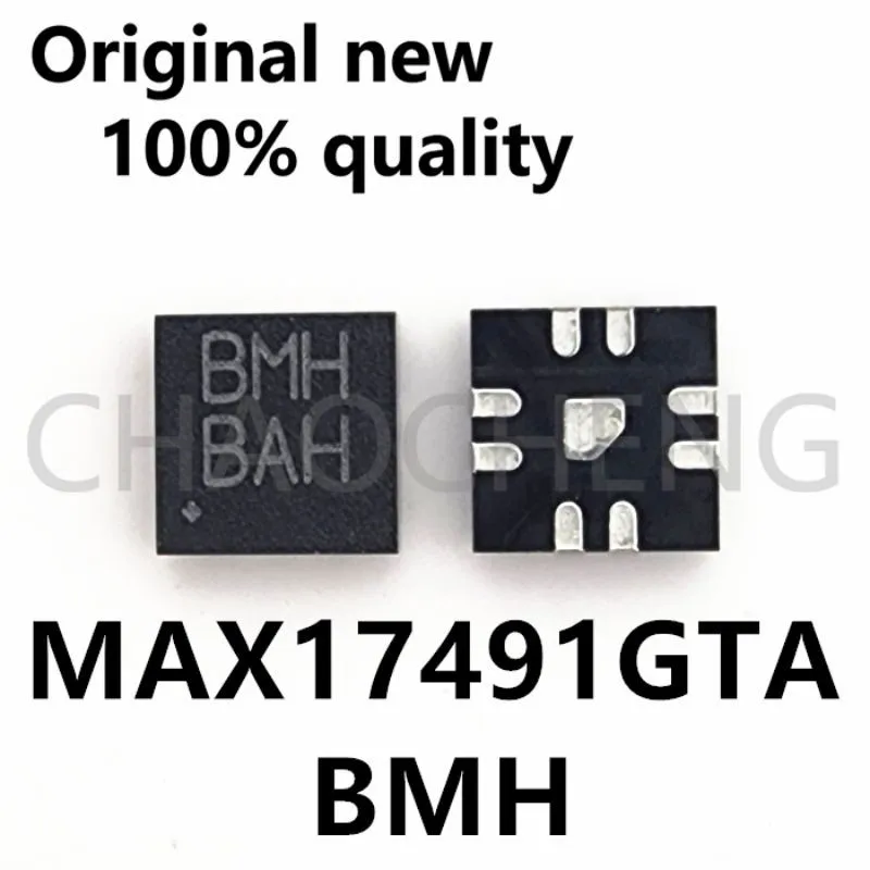 (2-5pcs)100% New original  MAX17491GTA MAX17491 BMH QFN-8 Chipset