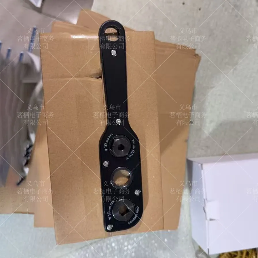 Ratchet Socket Wrench, Narrow Space Wrench, Dual-purpose Electric Conversion Plum Socket Wrench