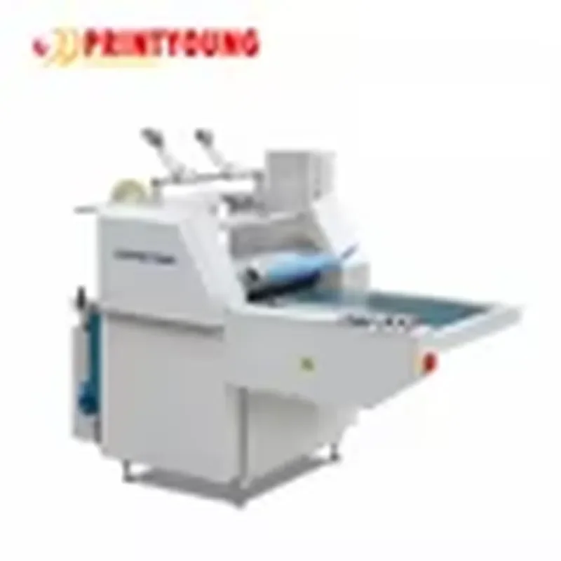 PRY-720 PRINTYOUNG Manual Hydraulic Laminating Machine-New 380V 20m/min Speed Video Support Restaurant Use