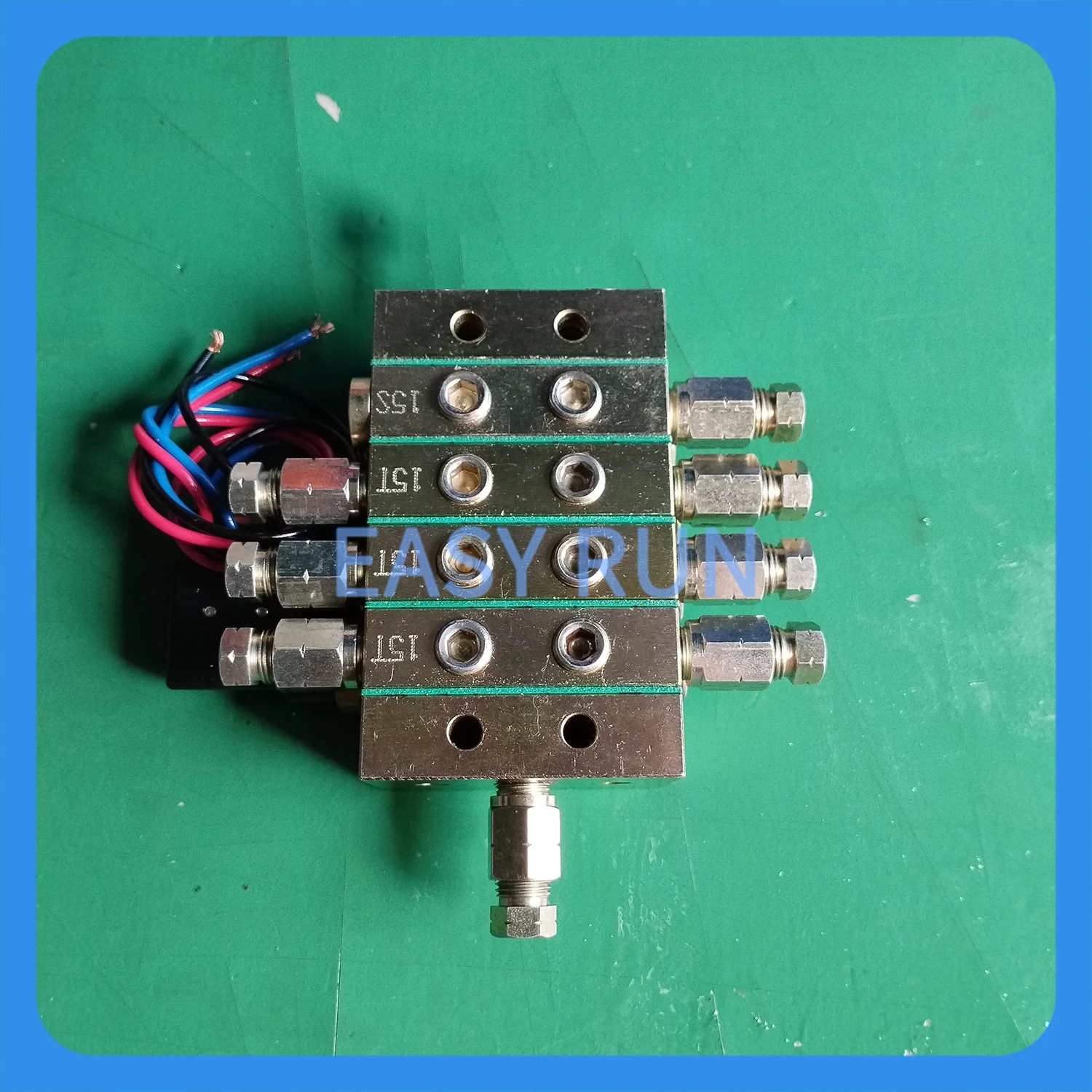 1000 Type Chip Oil Separator One Inlet 7 Outlet Punch Progressive Agricultural Machinery Butter Oil Distributor Valve