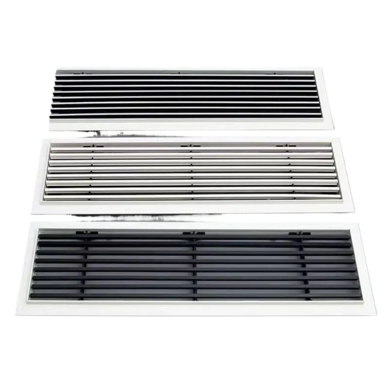 

Modern custom square plastic ceiling vents HVAC outdoor registers and living room grilles