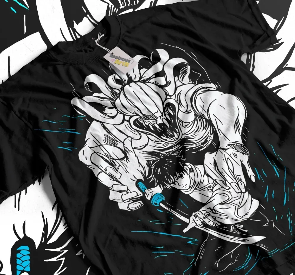 Yuta Okkotsu T-Shirt Jujutsu Kaisen Satoru Gojo Itadori Shirt Soft Tee All Sizes