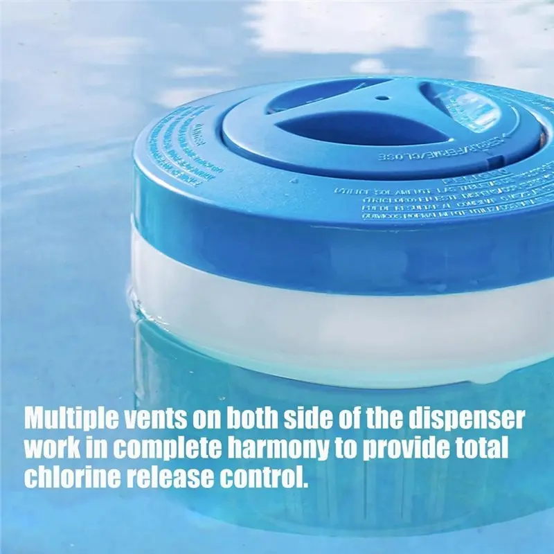 AB06 Floating Chlorinator& Bromine Holder 7