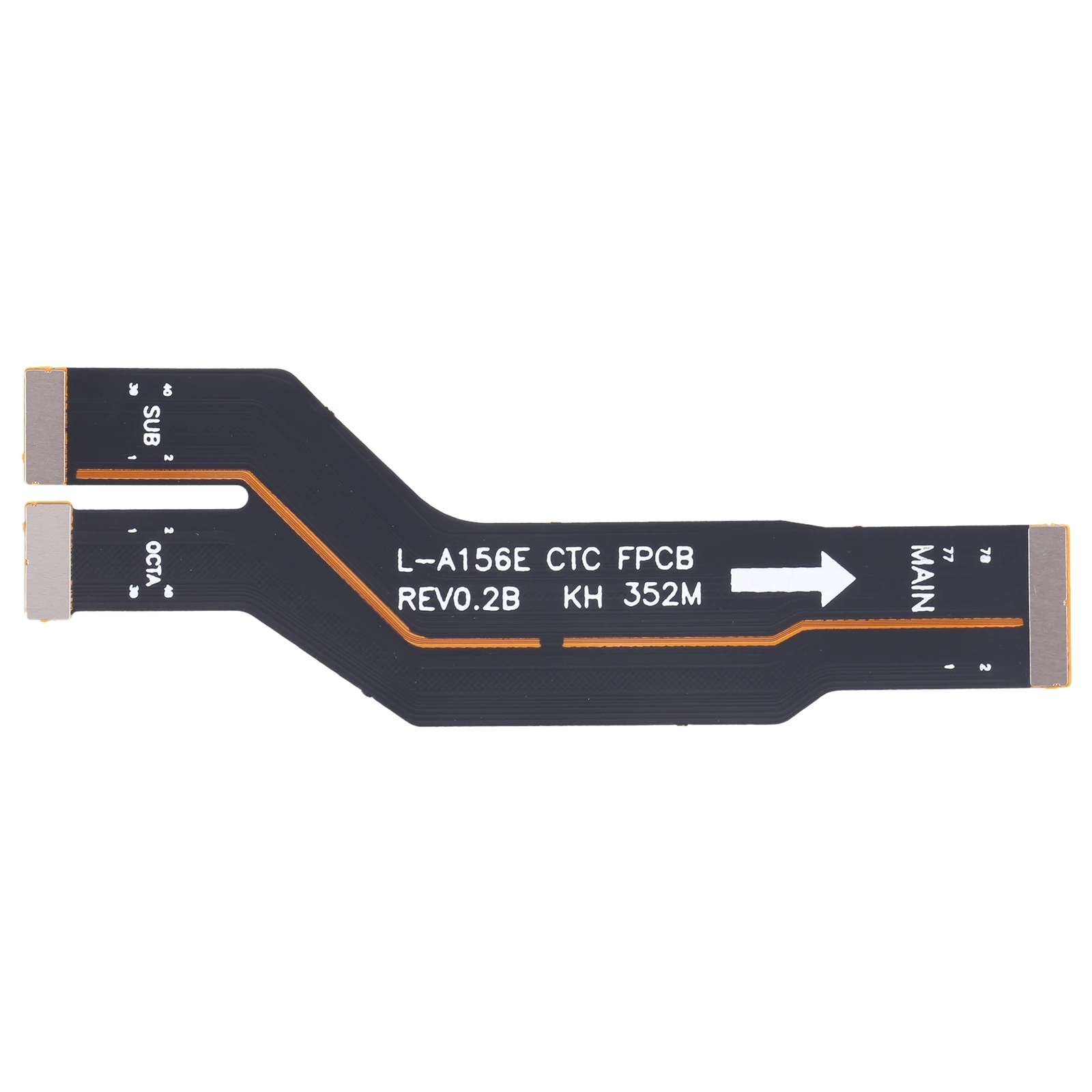 For Samsung Galaxy A15 5G SM-A156B OEM Motherboard Connect Flex Cable Phone Replacement Parts