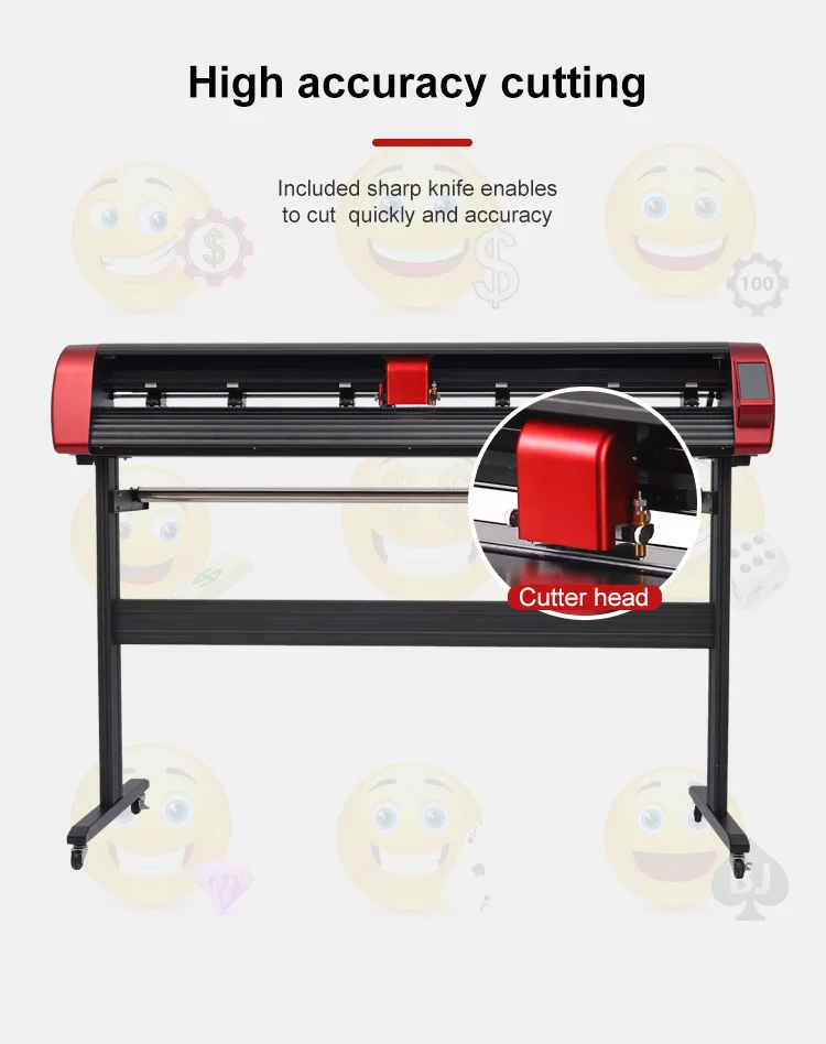 Skycut D48 Dual Heads Cutter Plotter with Stand for Cutting Sticker Heat Transfer Vinyl