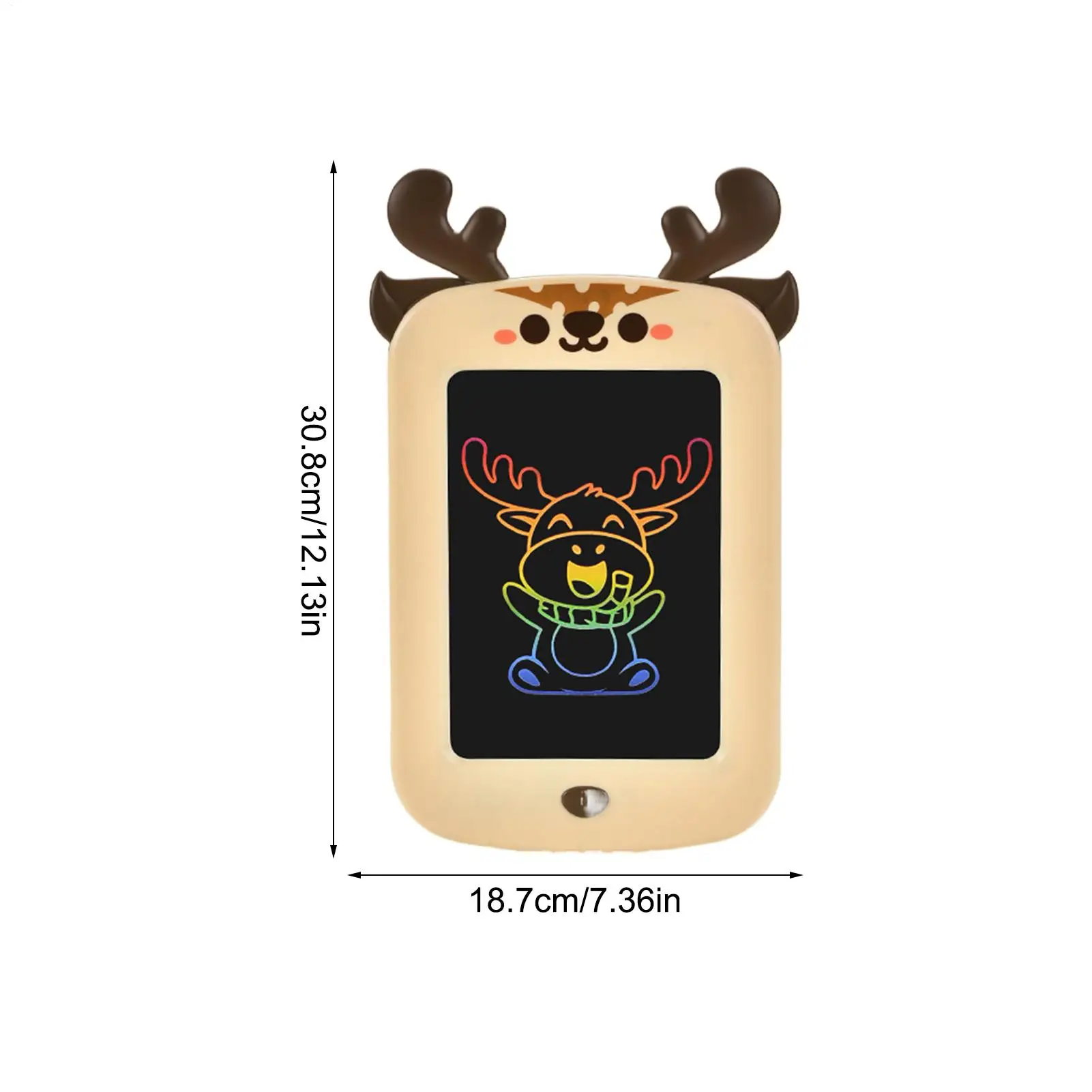 لوحة خربش LCD للكتابة ألعاب تعليمية قابلة للمسح مقاس 8.5 بوصة شاشة ملونة لوحة خربش للأطفال والأولاد والبنات في الفصول الدراسية