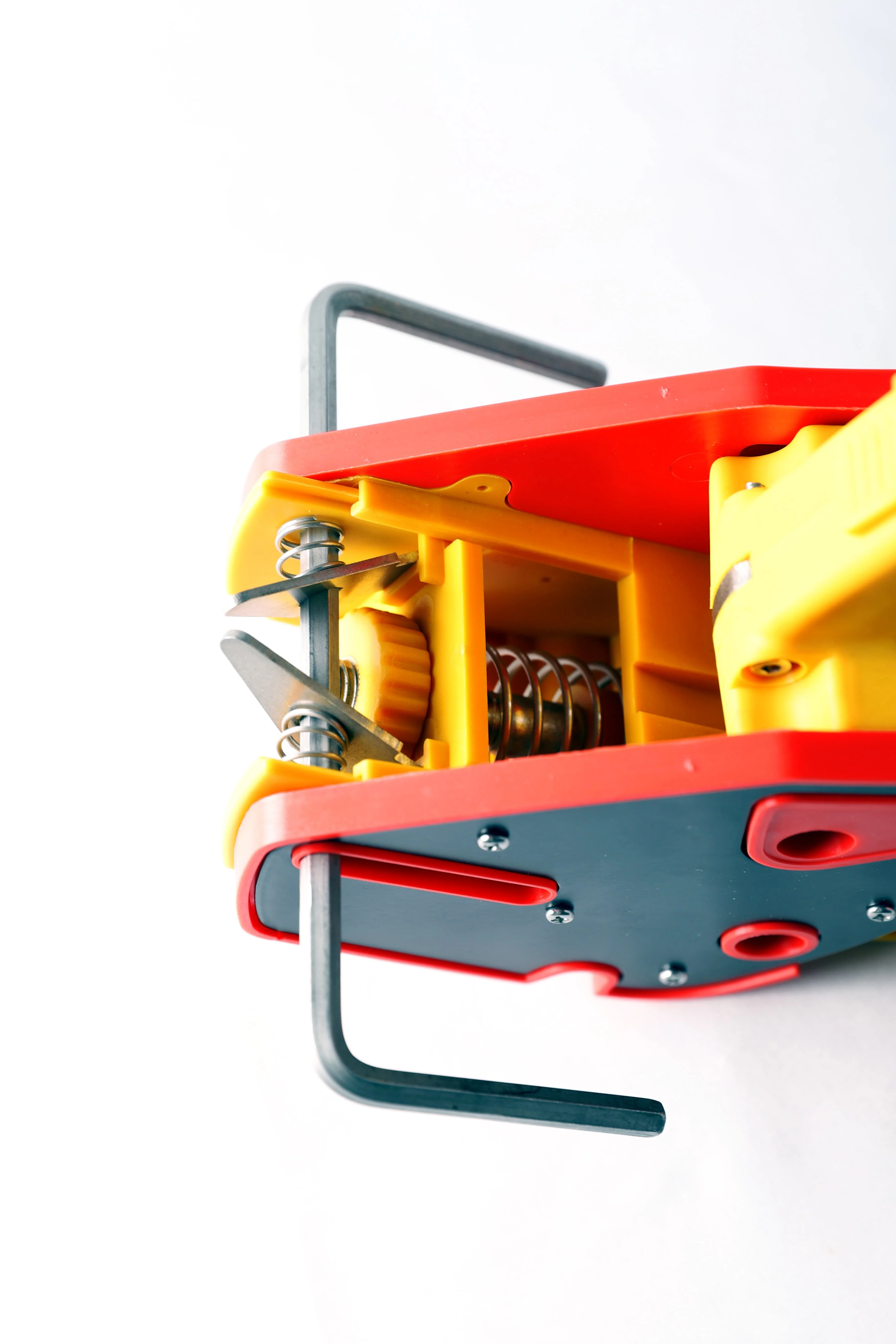 مشبك فكي سلم Deliladder، سهل الاستخدام، منصة Stabe لجميع الأسطح، ملحقات سلم التمديد، مشبك فكي سلم #6