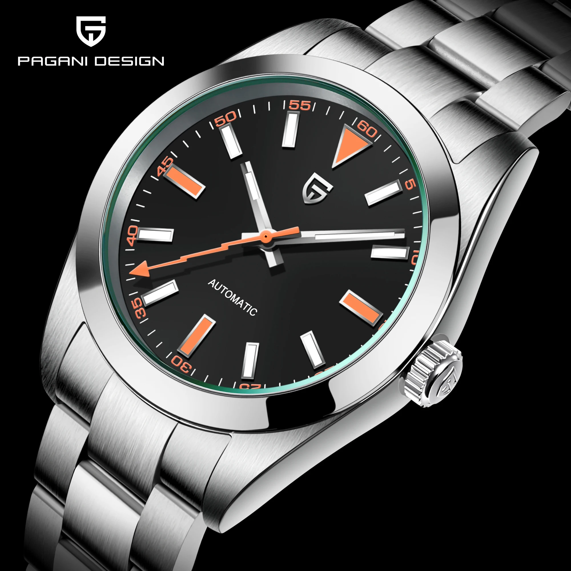 PAGANI DESIGN мужские часы нов – обзор и цена Rolex Watch Datejust