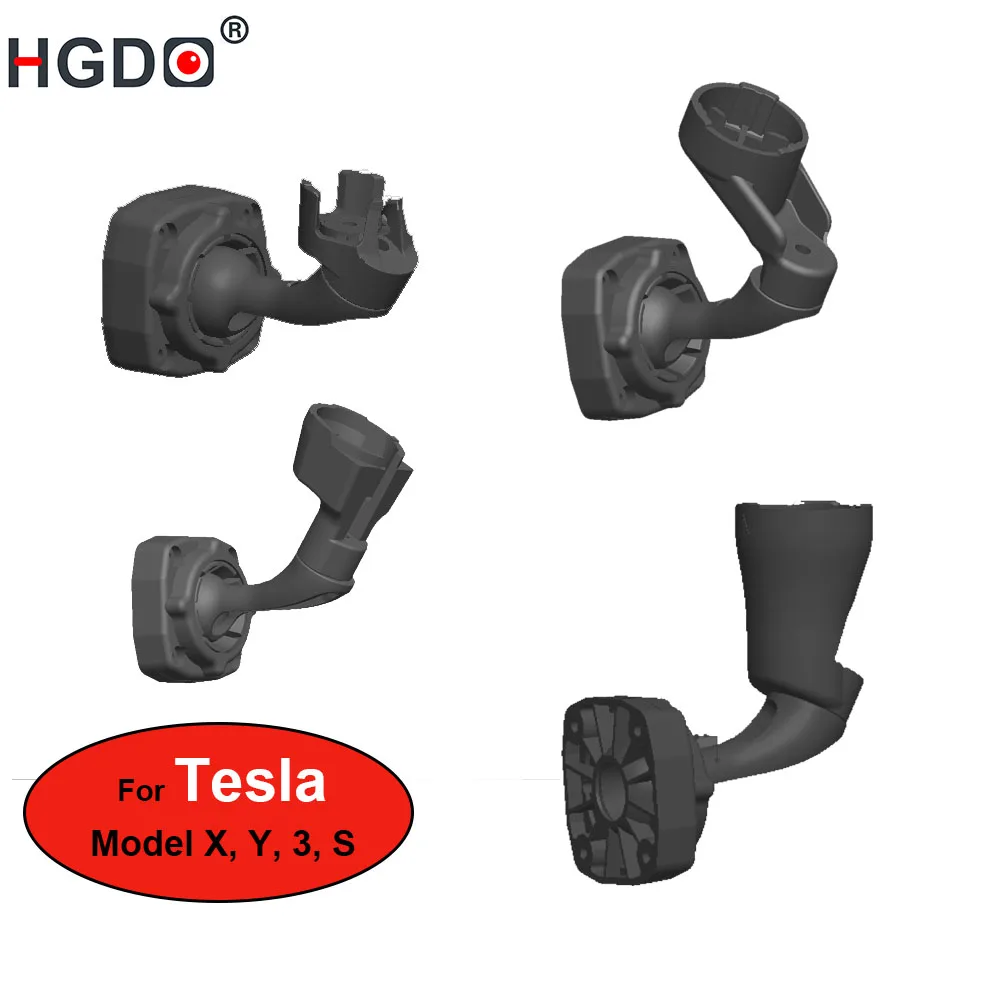 HGDO Mount Holder for Car DVR Rear View Mirror Dash Cam Mounts Video Recorder Bracket For Tesla Model 3  Model Y Model S