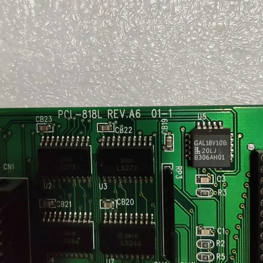 For Advantech Data Collection Card PCL818L REV.A6