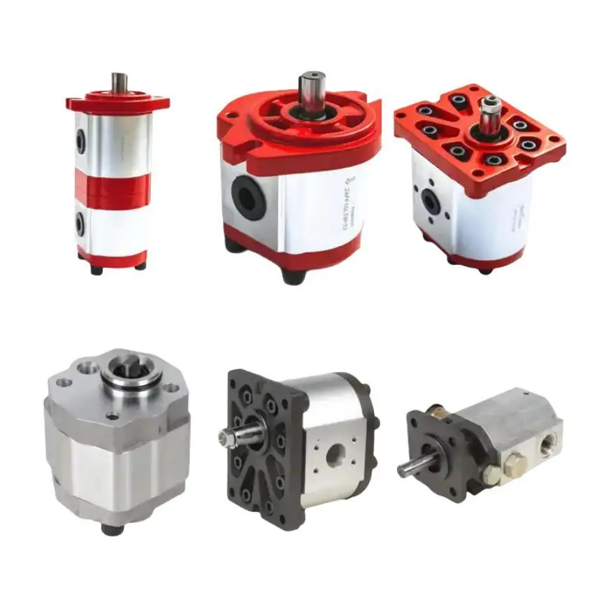 

Hydraulics Manufacture High Pressure Hydraulic Gear Pump For Agriculture And Construction Machines