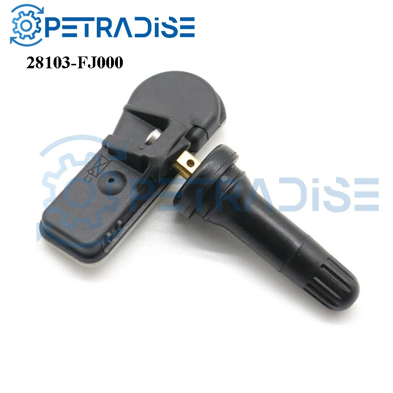 New TPMS Tire Pressure Sensor 433MHZ For Subaru Legacy Levorg Outpack Trezia Tribeca WRX XV Car Parts OEM 28103-FJ000 28103FJ000