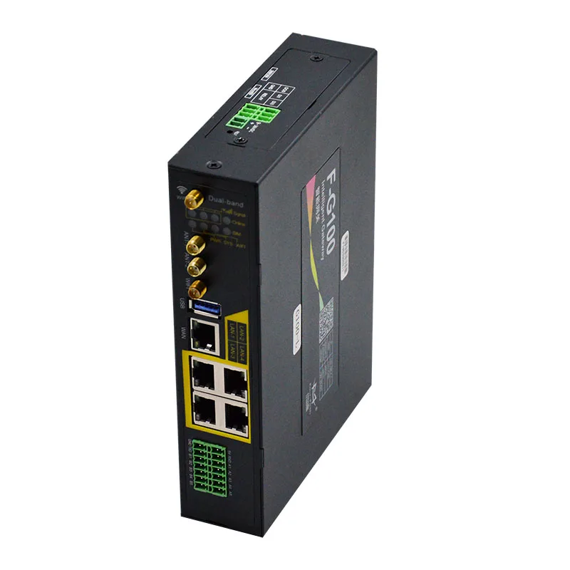 Industrial Level Gateway Long Range WiFi Intelligent IOT Gateway