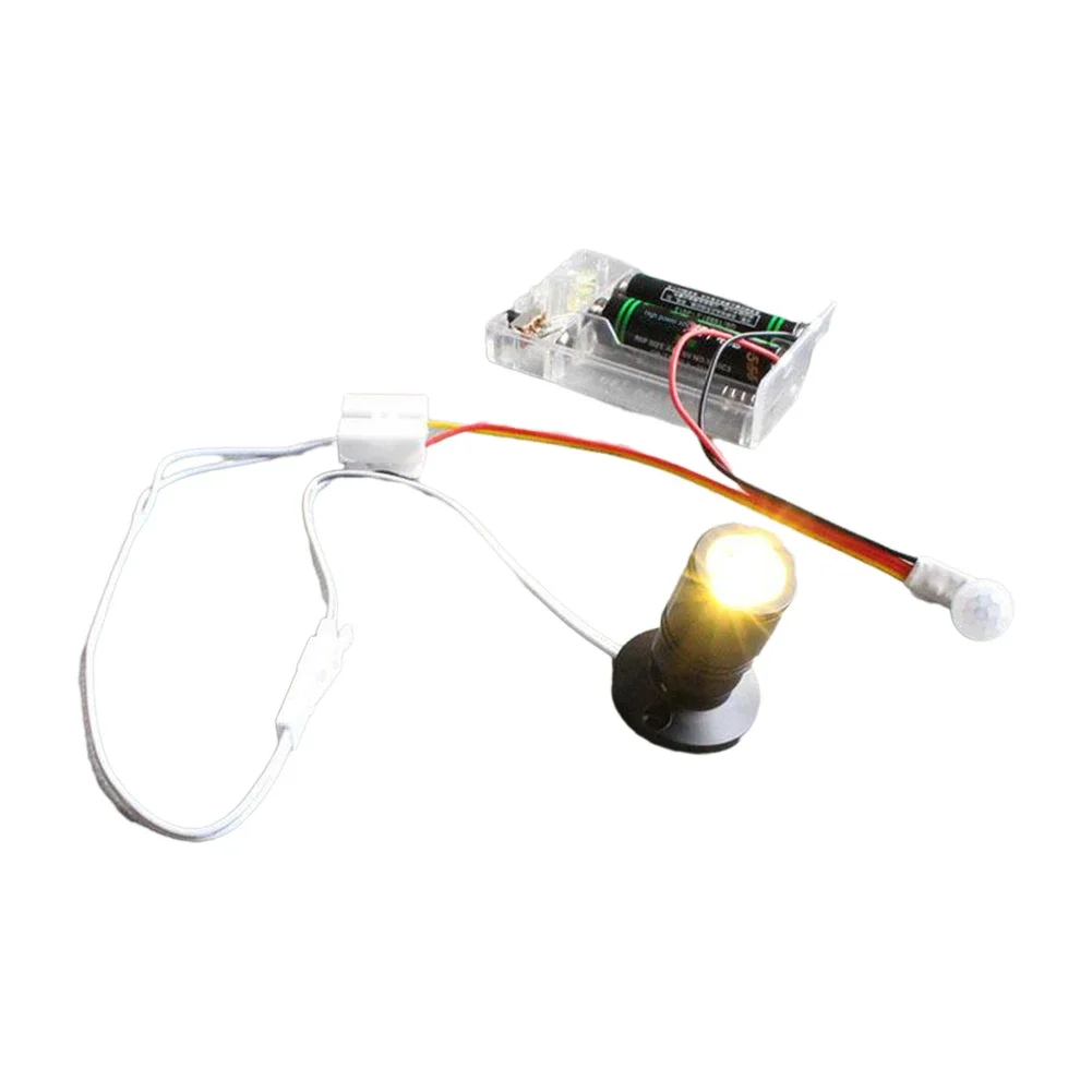 Détecteur de mouvement infrarouge pour bande LED, détecteur automatique, technologie PIR, distance 0 m-8 m, 3V, 3.7V, 5V, 12V, 24V, 1 pièce