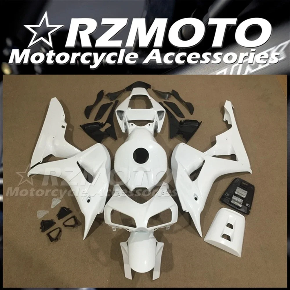 

4Gifts New ABS Fairings Kit Fit for Honda CBR1000RR 2006 2007 06 07 Bodywork Set White Bright