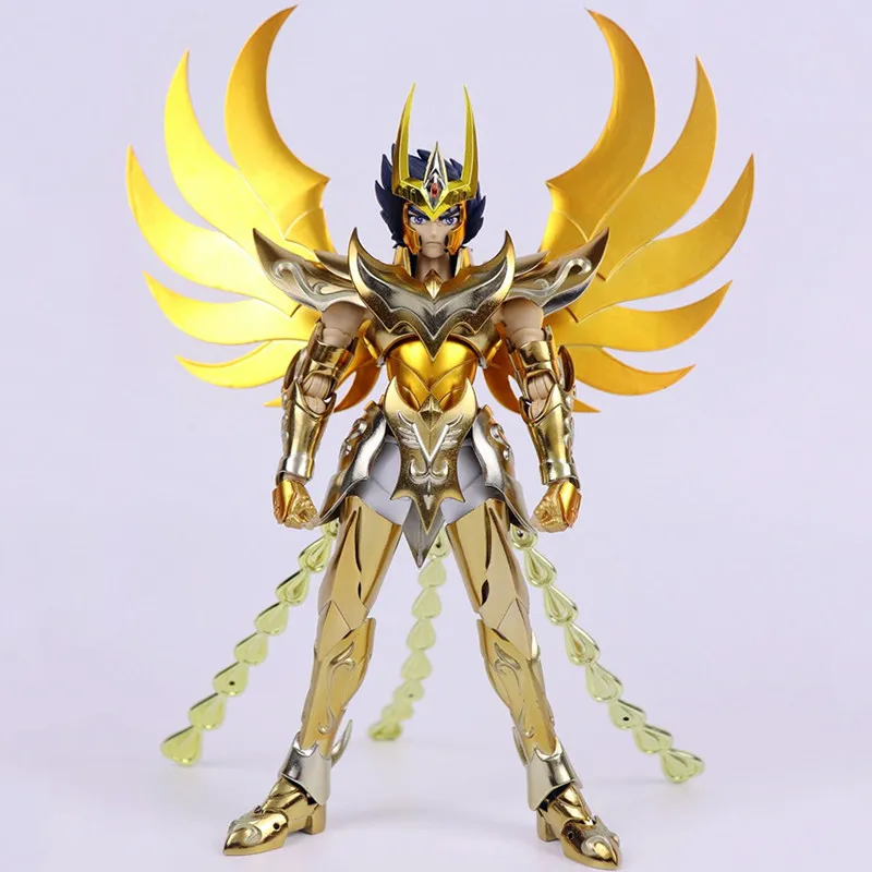En Stock Saint Seiya EX Monkey King GT Divine Phoenix Ikki 10th Anniv Divine Bronze Figura de Acción Coleccionable Juguete Regalo