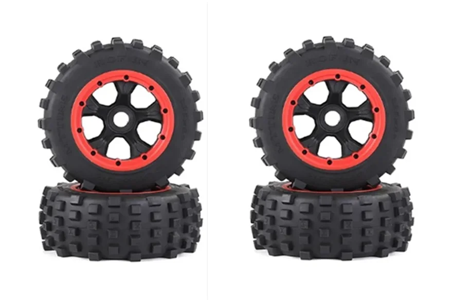 Upgraded High Strength Off-road Wheel Assembly Fit For 1/5 Rofun HPI BAJA 5T 5SC 195*75MM 195*80MM
