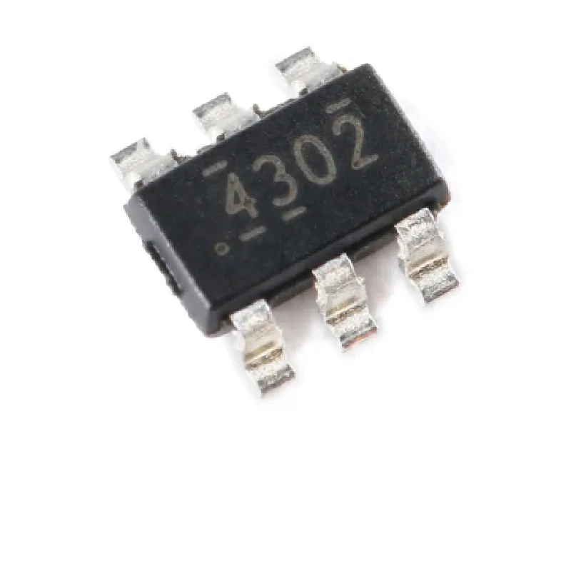 

10pcs TPS54302DDCR 4302 SOT23-6 SOT23 TPS54302DDCT TPS54302DDC TPS54302 SOT-23-6 Synchronous Step-down Buck Converter IC Chip